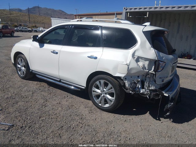 2019 NISSAN PATHFINDER SL 3