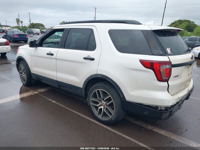 2017 FORD EXPLORER SPORT 3