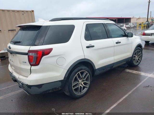 2017 FORD EXPLORER SPORT 4
