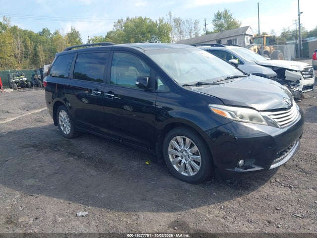 2017 TOYOTA SIENNA LIMITED PREMIUM 7 PASSENGER