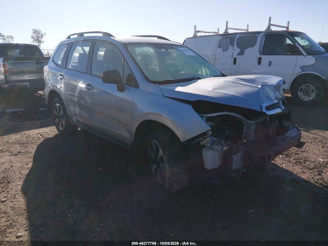 2017 SUBARU FORESTER 2.5I