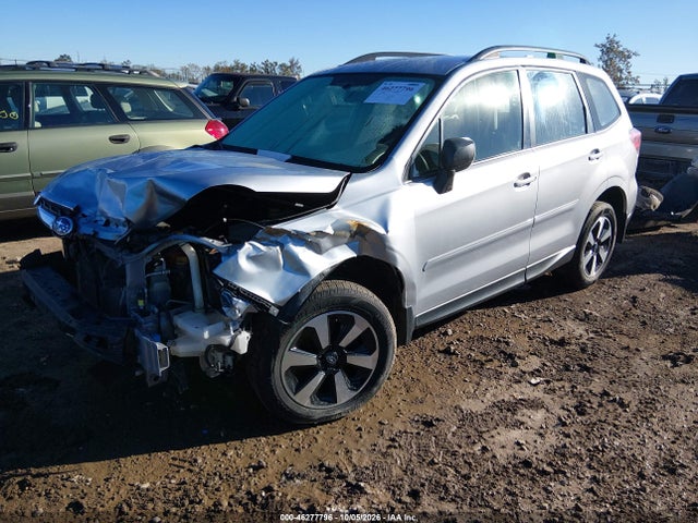 2017 SUBARU FORESTER 2.5I 2