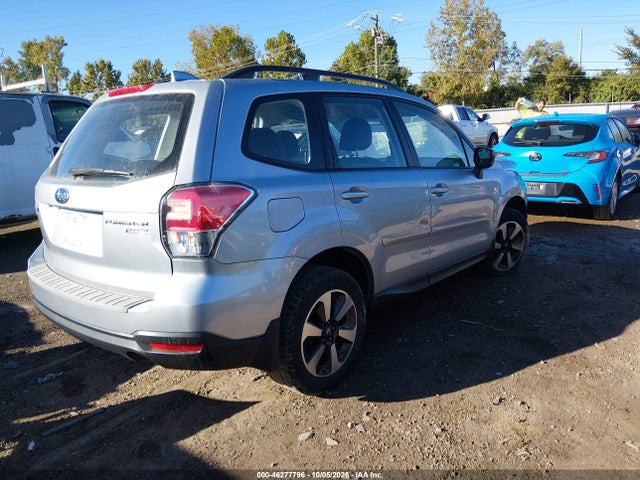 2017 SUBARU FORESTER 2.5I 4