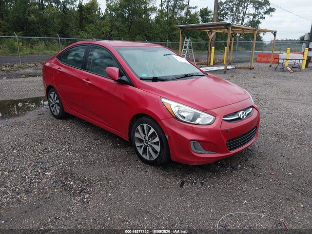 2017 HYUNDAI ACCENT VALUE EDITION