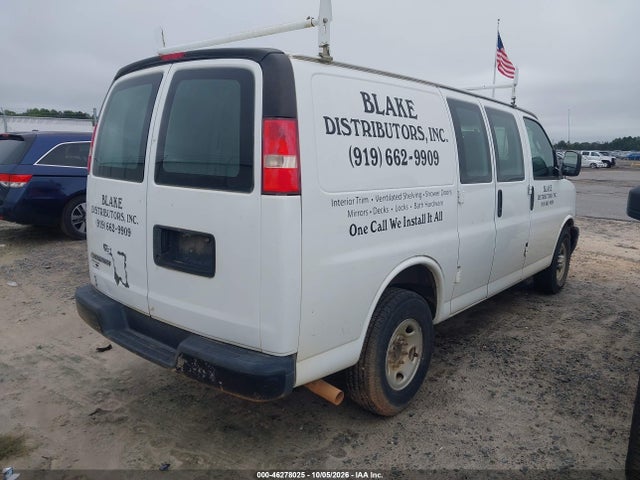 2017 CHEVROLET EXPRESS 2500 WORK VAN 4