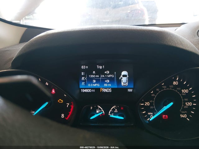 2017 FORD ESCAPE SE 7