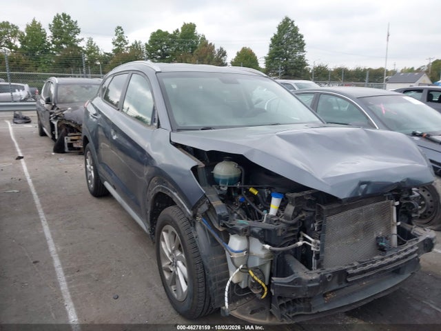2018 HYUNDAI TUCSON SEL