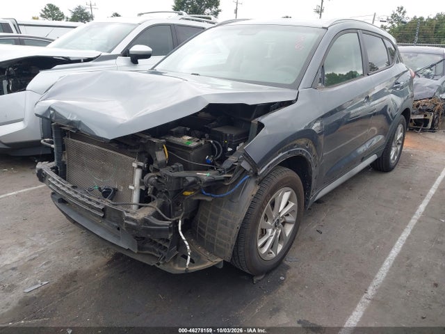 2018 HYUNDAI TUCSON SEL 2