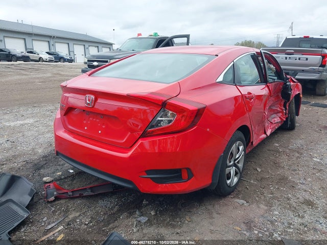 2017 HONDA CIVIC LX 4