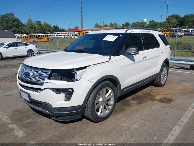 2019 FORD EXPLORER XLT 2