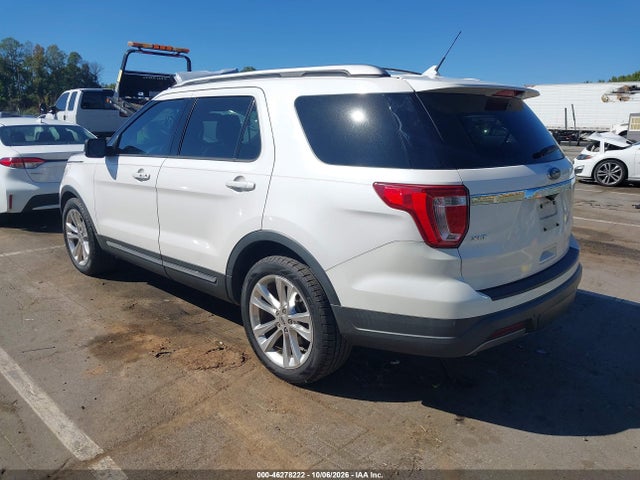2019 FORD EXPLORER XLT 3