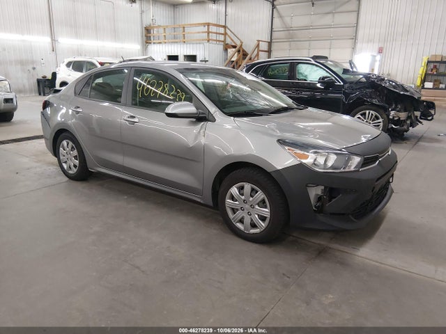 2022 KIA RIO S