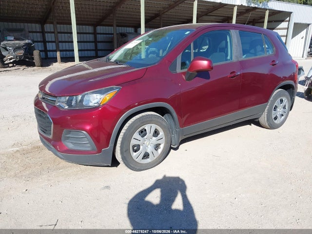 2017 CHEVROLET TRAX LS 2