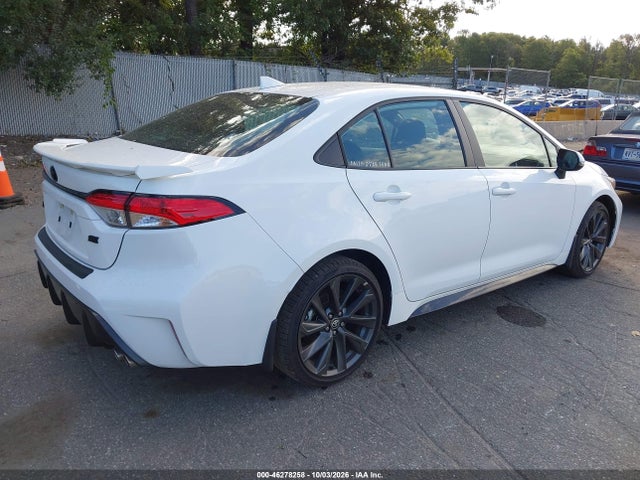 2025 TOYOTA COROLLA SE 4