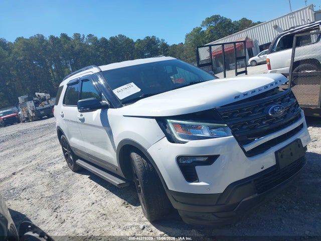 2018 FORD EXPLORER XLT 13