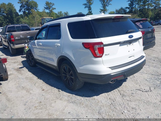 2018 FORD EXPLORER XLT 3