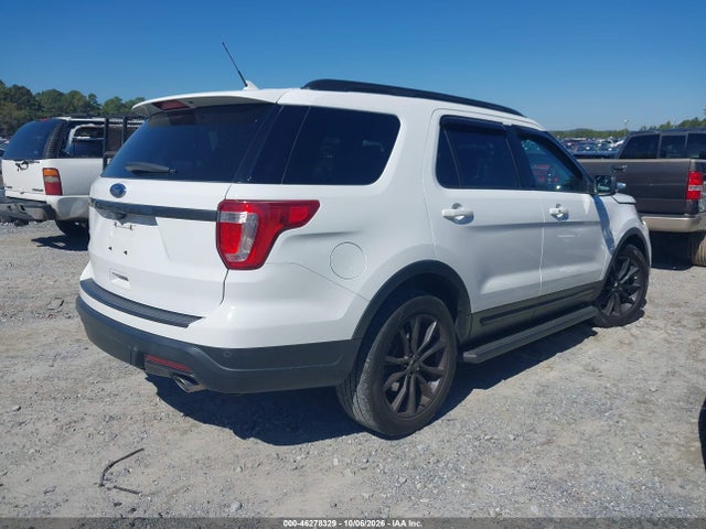 2018 FORD EXPLORER XLT 4