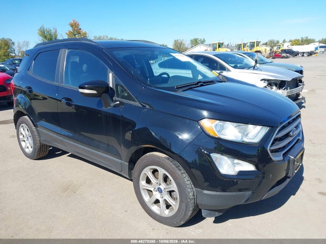 2020 FORD ECOSPORT SE 13