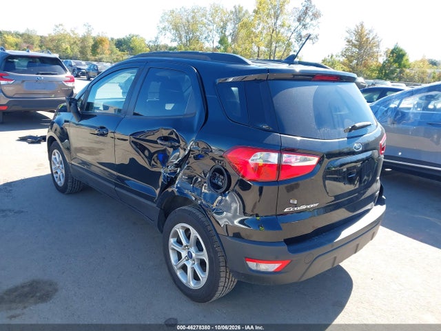 2020 FORD ECOSPORT SE 3