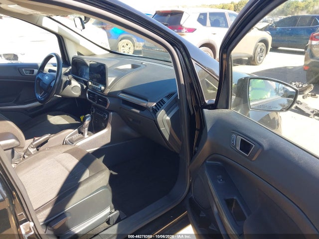 2020 FORD ECOSPORT SE 5