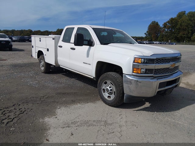 2019 CHEVROLET SILVERADO 2500HD WT