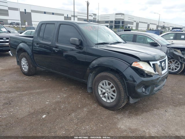 2017 NISSAN FRONTIER SV
