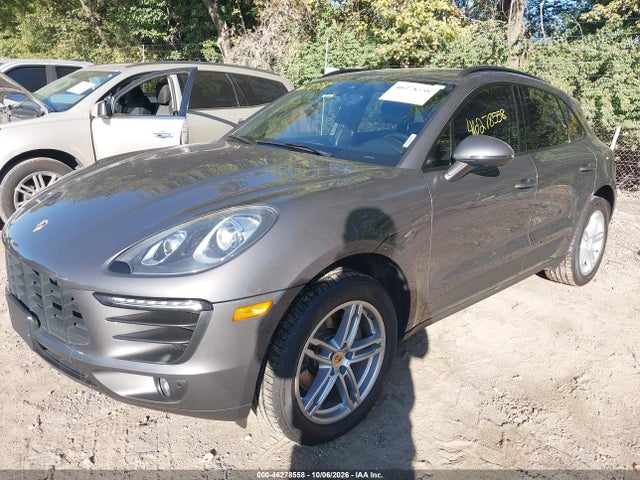 2018 PORSCHE MACAN 2
