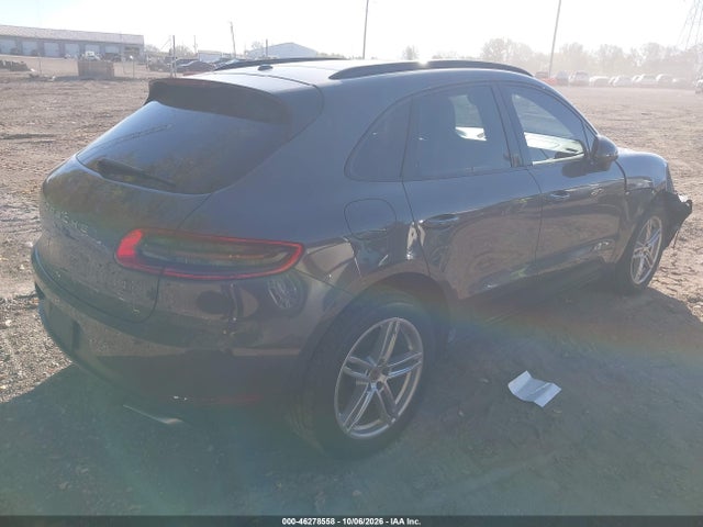 2018 PORSCHE MACAN 4