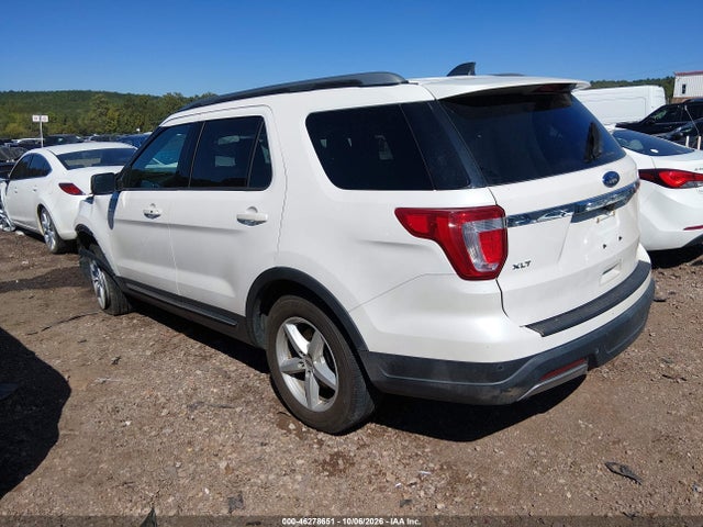 2019 FORD EXPLORER XLT 3