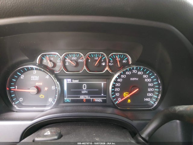 2017 CHEVROLET SILVERADO 1500 1LT 7