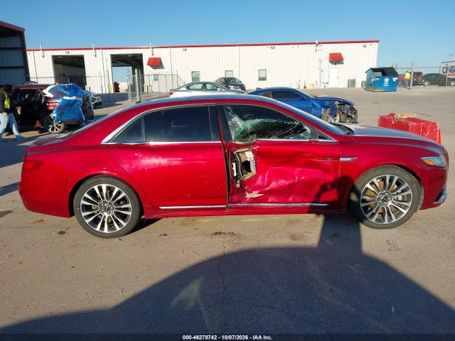 2017 LINCOLN CONTINENTAL RESERVE 14