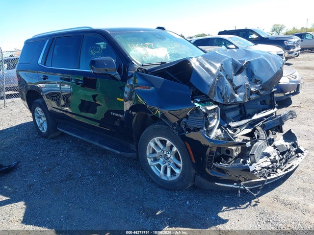 2025 CHEVROLET TAHOE 4WD LT