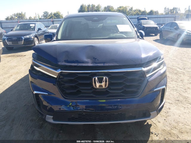 2025 HONDA PILOT EX-L 12