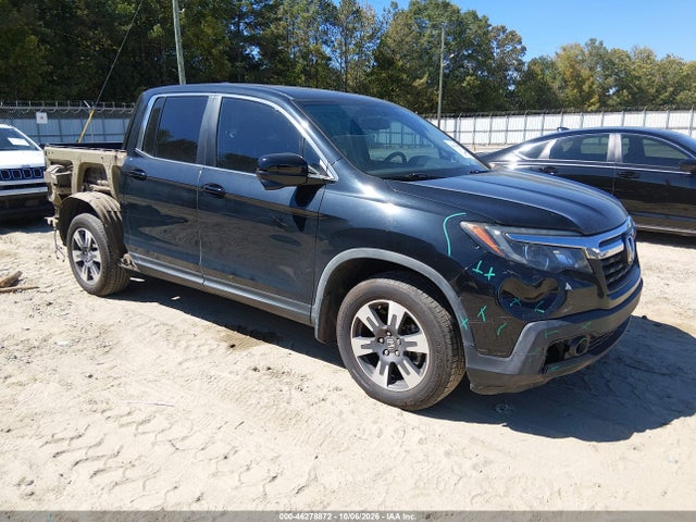 2019 HONDA RIDGELINE RTL-T