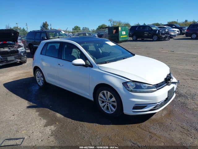 2018 VOLKSWAGEN GOLF TSI S/TSI SE