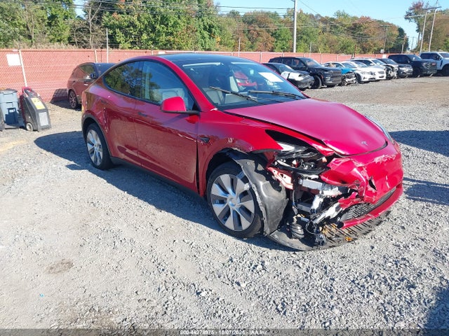 2023 TESLA MODEL Y AWD/LONG RANGE DUAL MOTOR ALL-WHEEL DRIVE