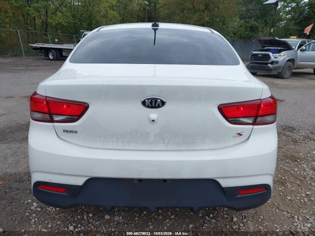 2020 KIA RIO S 17
