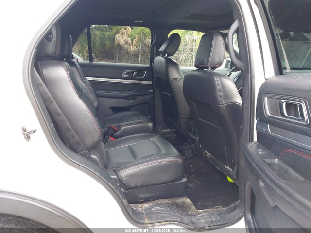 2018 FORD EXPLORER SPORT 8
