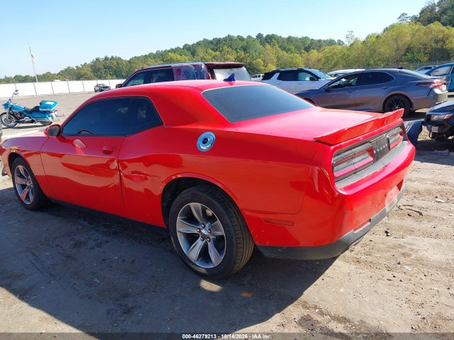 2019 DODGE CHALLENGER SXT 3