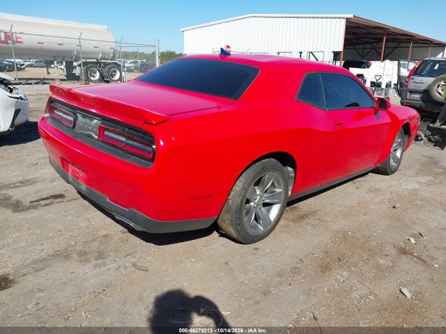 2019 DODGE CHALLENGER SXT 4