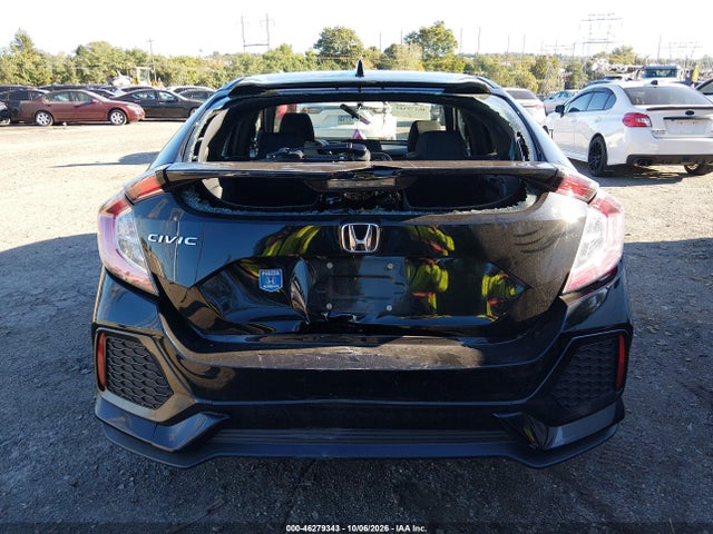 2018 HONDA CIVIC EX 16