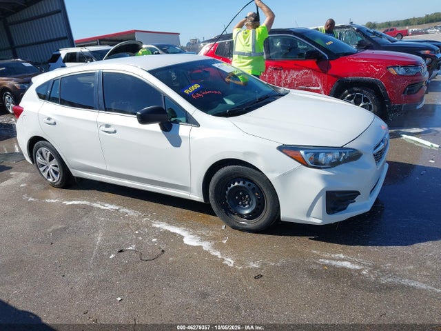 2017 SUBARU IMPREZA 2.0I