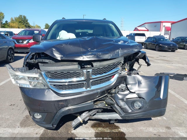 2017 DODGE JOURNEY SXT AWD 6