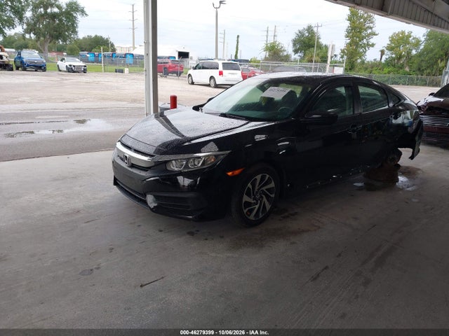 2017 HONDA CIVIC EX 2