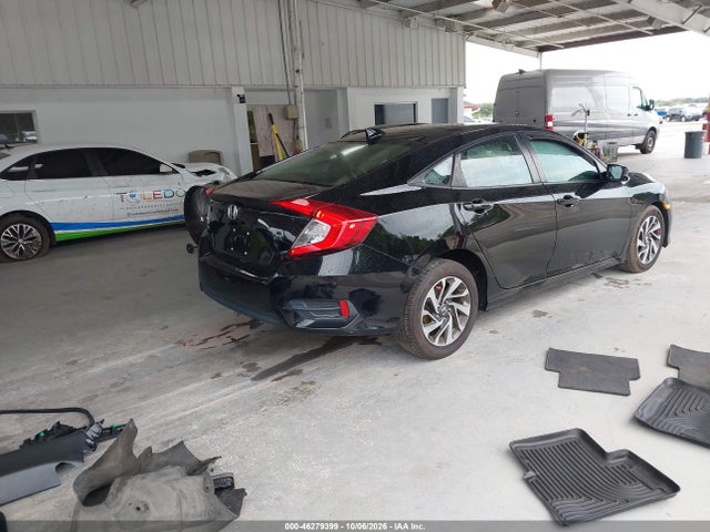 2017 HONDA CIVIC EX 4