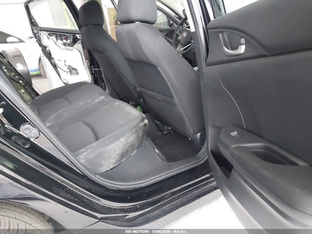 2017 HONDA CIVIC EX 8