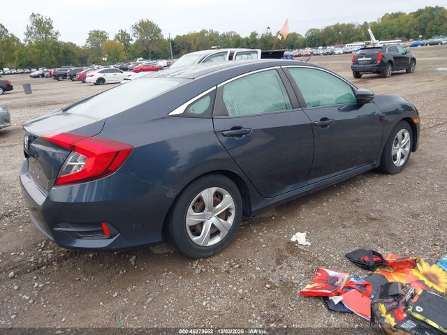 2018 HONDA CIVIC LX 4