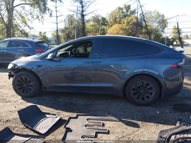 2021 TESLA MODEL X LONG RANGE/LONG RANGE PLUS 12