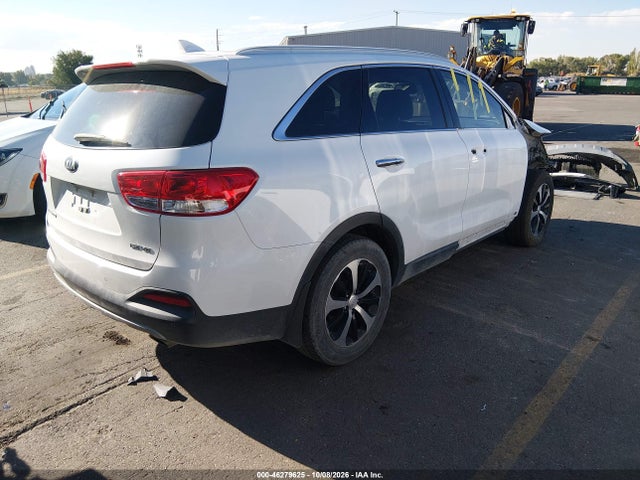 2017 KIA SORENTO 3.3L EX 4