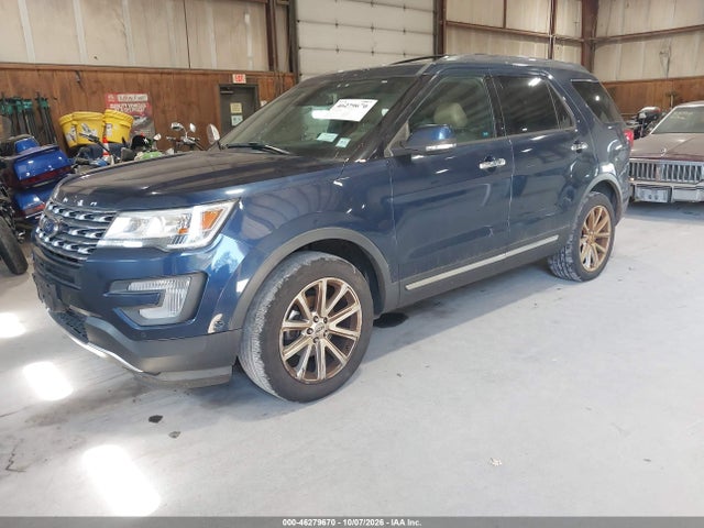 2017 FORD EXPLORER LIMITED 2